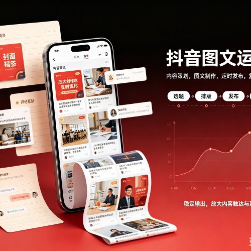 宁波抖音图文代运营服务